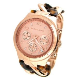 FINAL SALE ⚠️  Michael Kors Tortoise Twist Watch